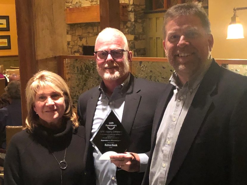 Fulton Bank Honors APR Supply Co. phcppros